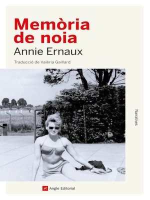 cover image of Memòria de noia